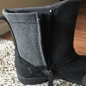 Boots black-Eddie Bauer